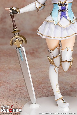 画像ギャラリー No.005のサムネイル画像 / 「四女神オンライン」より「聖騎士ネプテューヌ」のフィギュアが予約受付を開始