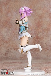 画像ギャラリー No.010のサムネイル画像 / 「四女神オンライン」より「聖騎士ネプテューヌ」のフィギュアが予約受付を開始