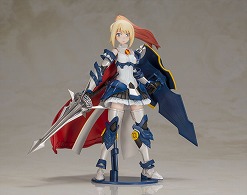 画像ギャラリー No.001のサムネイル画像 / 「装甲娘」よりフルアクションプラモデルが登場。第1弾は「LBCS：アキレス ミカヅキカリナ」
