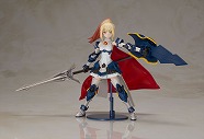 画像ギャラリー No.007のサムネイル画像 / 「装甲娘」よりフルアクションプラモデルが登場。第1弾は「LBCS：アキレス ミカヅキカリナ」