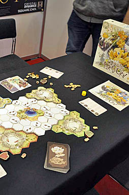 画像ギャラリー No.028のサムネイル画像 / 「SPIEL’18。こんなゲームもありました」。取材班が時間切れで無念の涙を飲んだゲームの数々を,写真だけでもご紹介