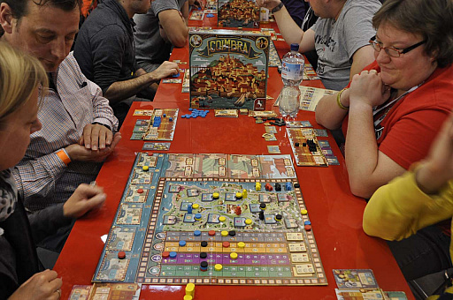 画像ギャラリー No.044のサムネイル画像 / 「SPIEL’18。こんなゲームもありました」。取材班が時間切れで無念の涙を飲んだゲームの数々を,写真だけでもご紹介
