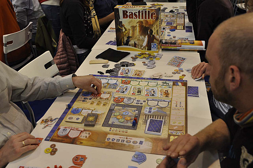 画像ギャラリー No.052のサムネイル画像 / 「SPIEL’18。こんなゲームもありました」。取材班が時間切れで無念の涙を飲んだゲームの数々を,写真だけでもご紹介