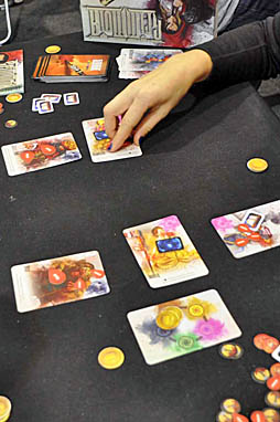 画像ギャラリー No.090のサムネイル画像 / 「SPIEL’18。こんなゲームもありました」。取材班が時間切れで無念の涙を飲んだゲームの数々を,写真だけでもご紹介