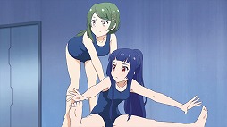 画像ギャラリー No.002のサムネイル画像 / TVアニメ「ソラとウミのアイダ」，第6話あらすじと先行カットを公開。さらに一挙配信と特番の実施が決定