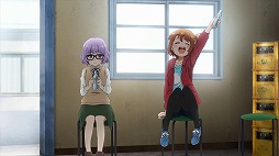画像ギャラリー No.004のサムネイル画像 / TVアニメ「ソラとウミのアイダ」，第6話あらすじと先行カットを公開。さらに一挙配信と特番の実施が決定