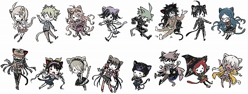 画像ギャラリー No.004のサムネイル画像 / 「ダンガンロンパ」シリーズ8周年を記念したコラボイベントがナンジャタウンにて開催