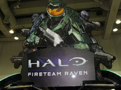［G-Star 2018］「HALO」シリーズを題材としたAC「Halo: Fireteam Raven」が出展。ODSTの隊員となりマスターチーフと協力して敵を撃ちまくれ！
