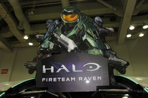 画像ギャラリー No.002のサムネイル画像 / ［G-Star 2018］「HALO」シリーズを題材としたAC「Halo: Fireteam Raven」が出展。ODSTの隊員となりマスターチーフと協力して敵を撃ちまくれ！