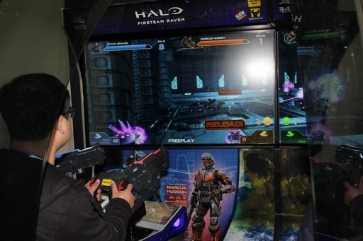 画像ギャラリー No.004のサムネイル画像 / ［G-Star 2018］「HALO」シリーズを題材としたAC「Halo: Fireteam Raven」が出展。ODSTの隊員となりマスターチーフと協力して敵を撃ちまくれ！