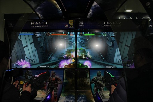 画像ギャラリー No.005のサムネイル画像 / ［G-Star 2018］「HALO」シリーズを題材としたAC「Halo: Fireteam Raven」が出展。ODSTの隊員となりマスターチーフと協力して敵を撃ちまくれ！