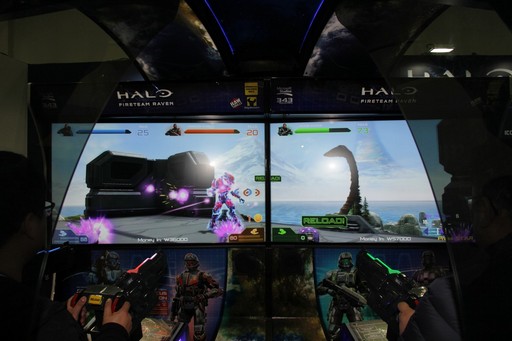 画像ギャラリー No.006のサムネイル画像 / ［G-Star 2018］「HALO」シリーズを題材としたAC「Halo: Fireteam Raven」が出展。ODSTの隊員となりマスターチーフと協力して敵を撃ちまくれ！