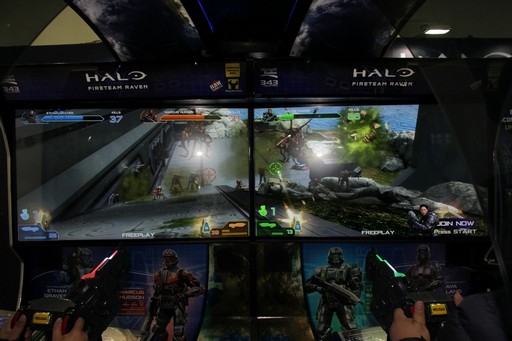 画像ギャラリー No.007のサムネイル画像 / ［G-Star 2018］「HALO」シリーズを題材としたAC「Halo: Fireteam Raven」が出展。ODSTの隊員となりマスターチーフと協力して敵を撃ちまくれ！