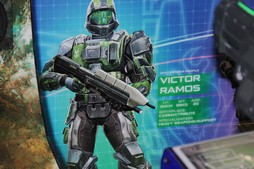 画像ギャラリー No.008のサムネイル画像 / ［G-Star 2018］「HALO」シリーズを題材としたAC「Halo: Fireteam Raven」が出展。ODSTの隊員となりマスターチーフと協力して敵を撃ちまくれ！