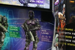 画像ギャラリー No.011のサムネイル画像 / ［G-Star 2018］「HALO」シリーズを題材としたAC「Halo: Fireteam Raven」が出展。ODSTの隊員となりマスターチーフと協力して敵を撃ちまくれ！