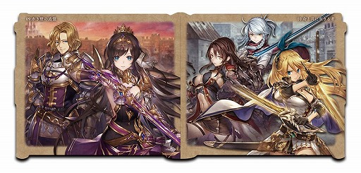 画像ギャラリー No.003のサムネイル画像 / 「幻獣契約クリプトラクト」のサウンドトラックVol.3が11月28日に発売