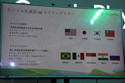 画像ギャラリー No.005のサムネイル画像 / グローバル展開に必要なものとは。「Developers Go Global with Google Play」での日本人開発者によるパネルディスカッションをレポート