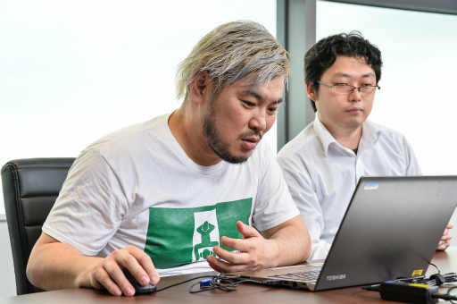 画像ギャラリー No.012のサムネイル画像 / 【PR】男色ディーノ選手がデバッグ業務に挑戦。適性テストの結果はいかに? デジタルハーツの“エキスパートデバッガー”に突撃取材も