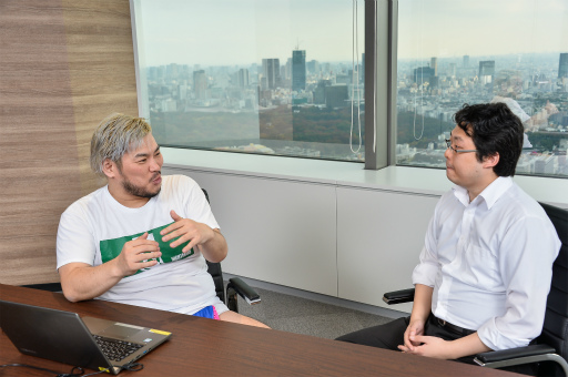 画像ギャラリー No.027のサムネイル画像 / 【PR】男色ディーノ選手がデバッグ業務に挑戦。適性テストの結果はいかに? デジタルハーツの“エキスパートデバッガー”に突撃取材も