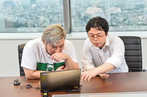 画像ギャラリー No.029のサムネイル画像 / 【PR】男色ディーノ選手がデバッグ業務に挑戦。適性テストの結果はいかに? デジタルハーツの“エキスパートデバッガー”に突撃取材も