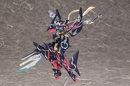 画像ギャラリー No.003のサムネイル画像 / 「メガミデバイス」より「SOLストライクラプター」が登場。「アリス・ギア・アイギス」で使用可能なコードが付属