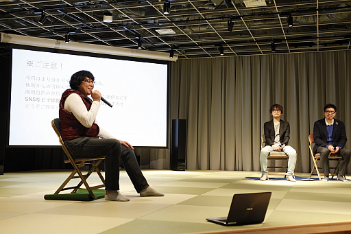 画像ギャラリー No.002のサムネイル画像 / 直良有祐氏らがアートディレクションの秘訣を語った,ディライトワークスの「肉会(MEAT MEET UP) Vol.7」をレポート