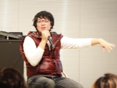 直良有祐氏らがアートディレクションの秘訣を語った，ディライトワークスの「肉会（MEAT MEET UP） Vol.7」をレポート