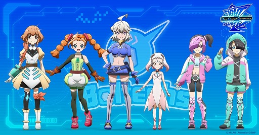 画像ギャラリー No.001のサムネイル画像 / アニメ「ファイトリーグ」,2019年2月14日(木)より YouTubeで配信開始