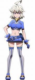 画像ギャラリー No.003のサムネイル画像 / アニメ「ファイトリーグ」,2019年2月14日(木)より YouTubeで配信開始
