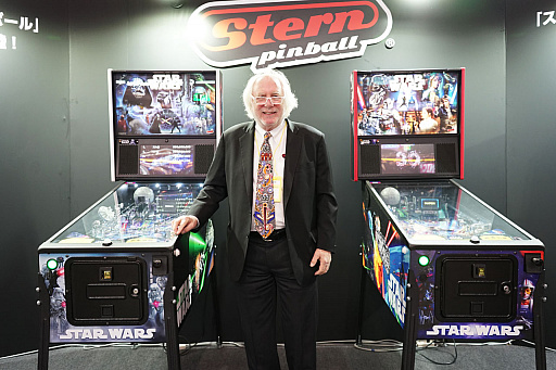 画像ギャラリー No.001のサムネイル画像 / ［JAEPO2019］ピンボールがナウい！ Stern PinballやJersey Jack Pinballが日本上陸。対戦型のマシンも