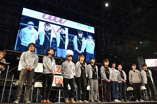 画像ギャラリー No.002のサムネイル画像 / ［闘会議2019］プロゲーマーチームチーム「FAV gaming」全部門が集結したトークセッションをレポート
