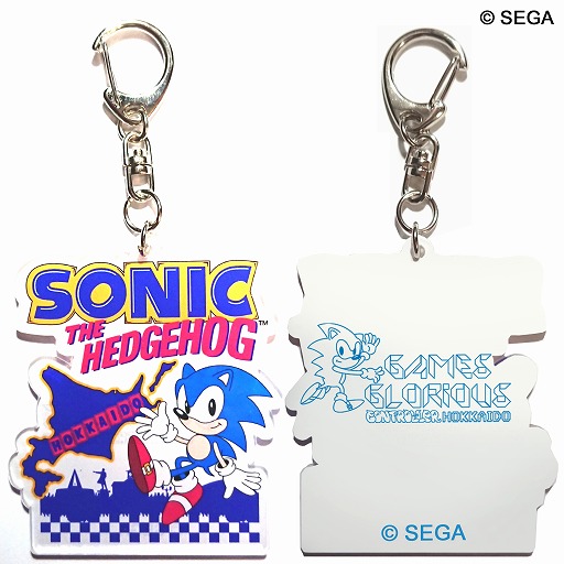 画像ギャラリー No.017のサムネイル画像 / ソニック×北海道コラボのアパレルグッズが発売。売り上げの一部を震災支援に寄付