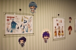 画像ギャラリー No.016のサムネイル画像 / 堀江 瞬さん,木島隆一さん,河西健吾さんのお気に入りメニューは? 「なむあみだ仏っ!-蓮台 UTENA-」コラボカフェレポート&インタビュー