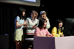 画像ギャラリー No.003のサムネイル画像 / eスポーツクイーン決定戦「eQリーグ」,2月15日に“1stシーズン Day2”が開催。54人の出演者も発表に