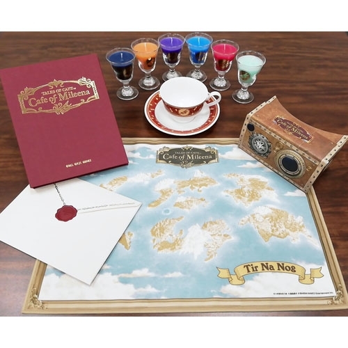 画像ギャラリー No.012のサムネイル画像 / 「テイルズ オブ」シリーズの新コンテンツ「〜Cafe of Mileena〜」のサービスが開始