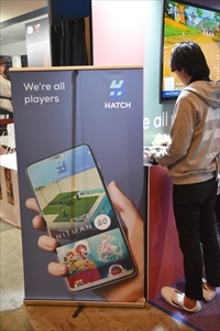 画像ギャラリー No.002のサムネイル画像 / NTTドコモが出資するゲームストリーミングサービス「Hatch」をEVO Japan会場で体験。月額550円で100を超えるゲームタイトルが楽しめる