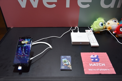 画像ギャラリー No.006のサムネイル画像 / NTTドコモが出資するゲームストリーミングサービス「Hatch」をEVO Japan会場で体験。月額550円で100を超えるゲームタイトルが楽しめる