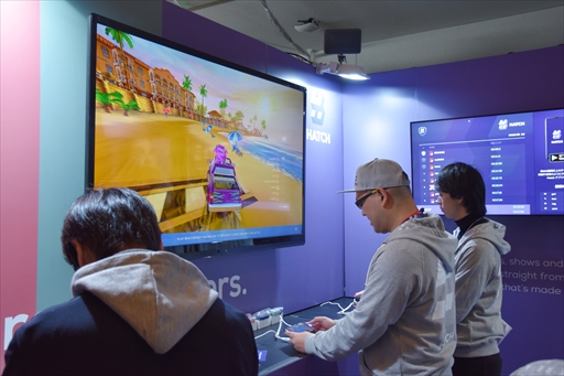 画像ギャラリー No.007のサムネイル画像 / NTTドコモが出資するゲームストリーミングサービス「Hatch」をEVO Japan会場で体験。月額550円で100を超えるゲームタイトルが楽しめる