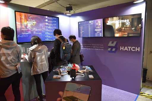 画像ギャラリー No.010のサムネイル画像 / NTTドコモが出資するゲームストリーミングサービス「Hatch」をEVO Japan会場で体験。月額550円で100を超えるゲームタイトルが楽しめる