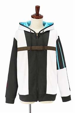 画像ギャラリー No.001のサムネイル画像 / アストルフォやギルガメッシュなど,「Fate/EXTELLA LINK」のキャラクターをイメージしたパーカーが登場