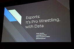 画像ギャラリー No.013のサムネイル画像 / ［GDC 2019］海外のeスポーツ事情が語られた「ESPORTS DAY」をレポート