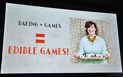 画像ギャラリー No.006のサムネイル画像 / ［GDC2019］「食べられるボードゲーム」が示す，制約を利用してゲームを作る方法。あるいは制約の本質に迫る具体的な手段
