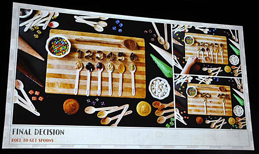 画像ギャラリー No.012のサムネイル画像 / ［GDC2019］「食べられるボードゲーム」が示す，制約を利用してゲームを作る方法。あるいは制約の本質に迫る具体的な手段
