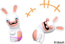 画像ギャラリー No.003のサムネイル画像 / 「ラビッツ」のLINEアニメーションスタンプが発売。Anime Japan 2019などへの出展も