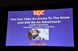 画像ギャラリー No.001のサムネイル画像 / ［GDC 2019］ゲームにおける身体的・精神的な障害の表現と，そこに働くバイアス，そして秘められた可能性とは
