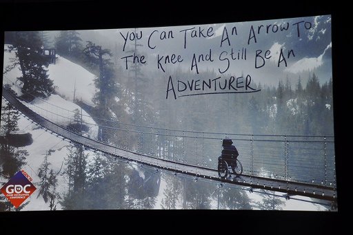 画像ギャラリー No.003のサムネイル画像 / ［GDC 2019］ゲームにおける身体的・精神的な障害の表現と，そこに働くバイアス，そして秘められた可能性とは