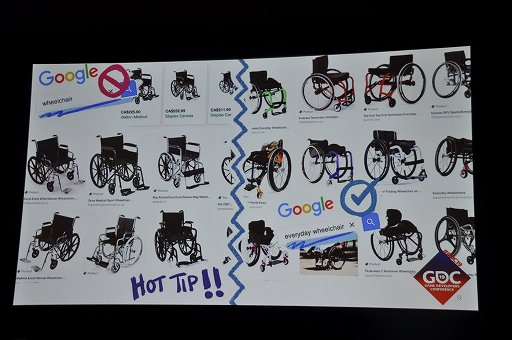 画像ギャラリー No.005のサムネイル画像 / ［GDC 2019］ゲームにおける身体的・精神的な障害の表現と，そこに働くバイアス，そして秘められた可能性とは