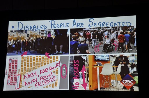 画像ギャラリー No.009のサムネイル画像 / ［GDC 2019］ゲームにおける身体的・精神的な障害の表現と，そこに働くバイアス，そして秘められた可能性とは