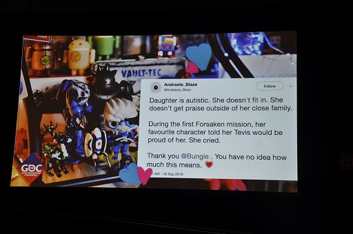 画像ギャラリー No.010のサムネイル画像 / ［GDC 2019］ゲームにおける身体的・精神的な障害の表現と，そこに働くバイアス，そして秘められた可能性とは