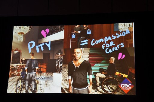 画像ギャラリー No.012のサムネイル画像 / ［GDC 2019］ゲームにおける身体的・精神的な障害の表現と，そこに働くバイアス，そして秘められた可能性とは